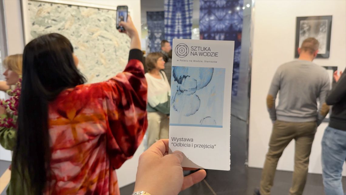 "Odbicia i Przejścia" w Pałacu na Wodzie w Staniszowie