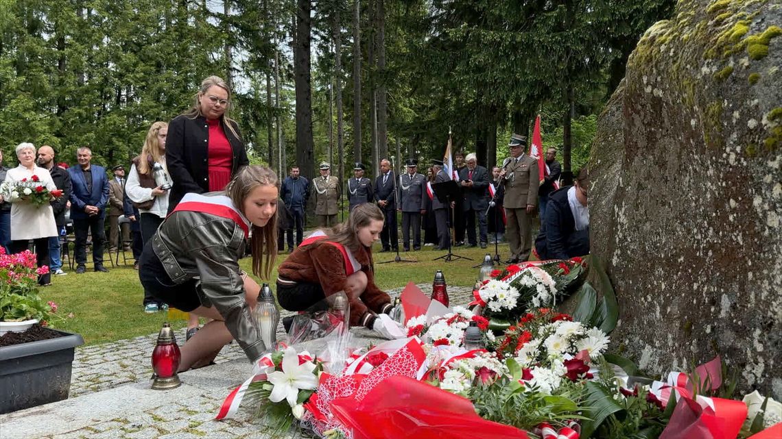 Oddali hołd tym, którzy zginęli budując Drogę Sudecką