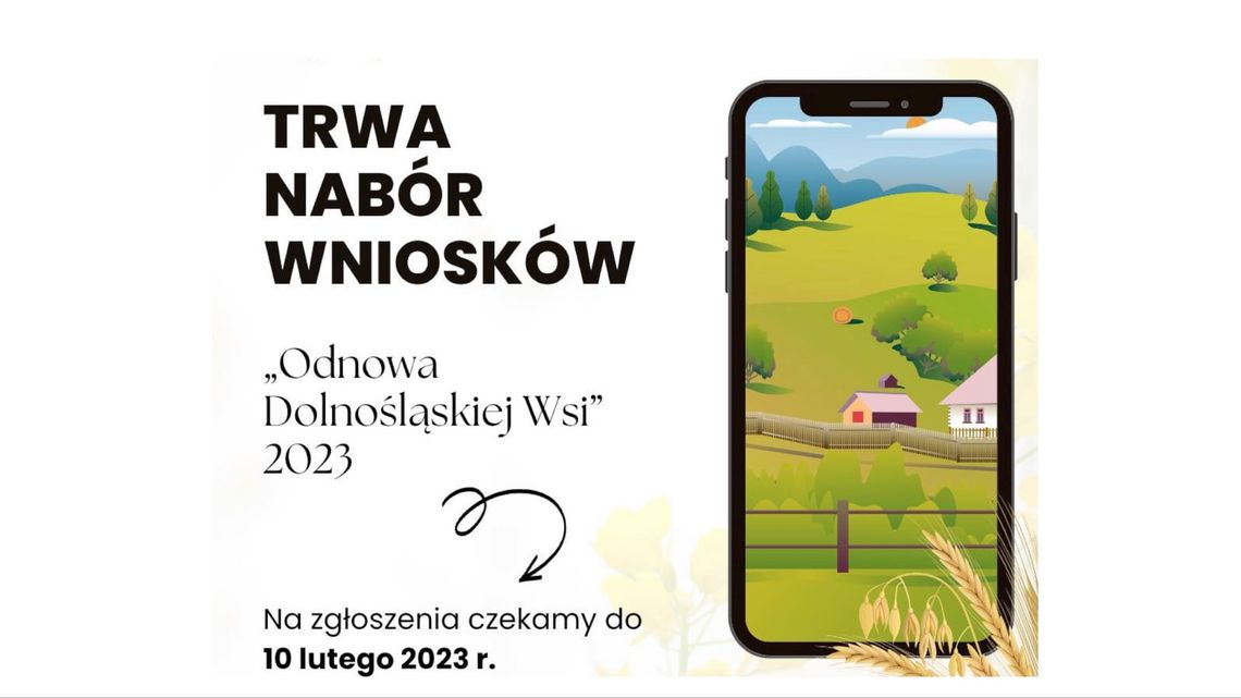  „Odnowa Dolnośląskiej Wsi”