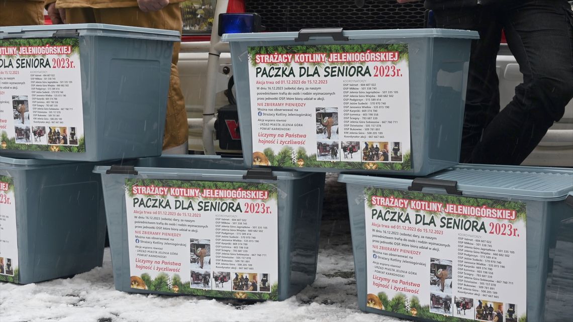 „Paczka dla Seniora”