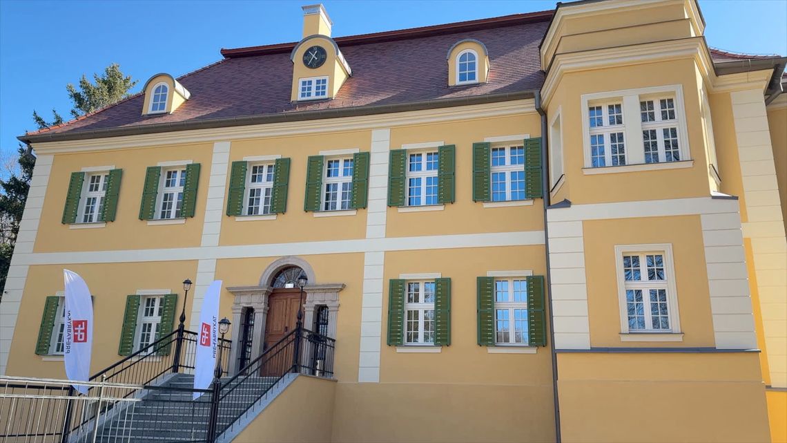 Pałac w Bukowcu w nowej odsłonie!