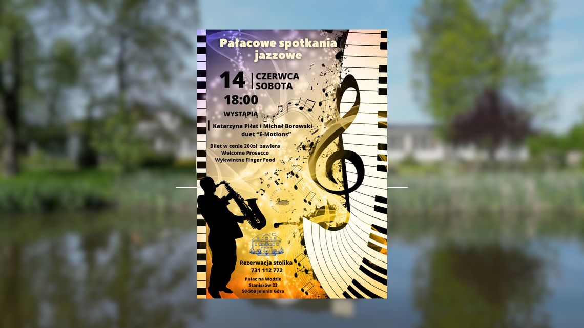 Pałacowe spotkania jazzowe w Staniszowie