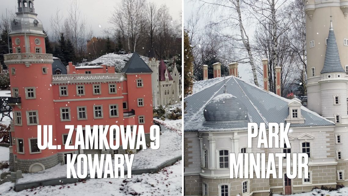 🤩Park Miniatur Zabytków Dolnego Śląska w Kowarach zaprasza🤩