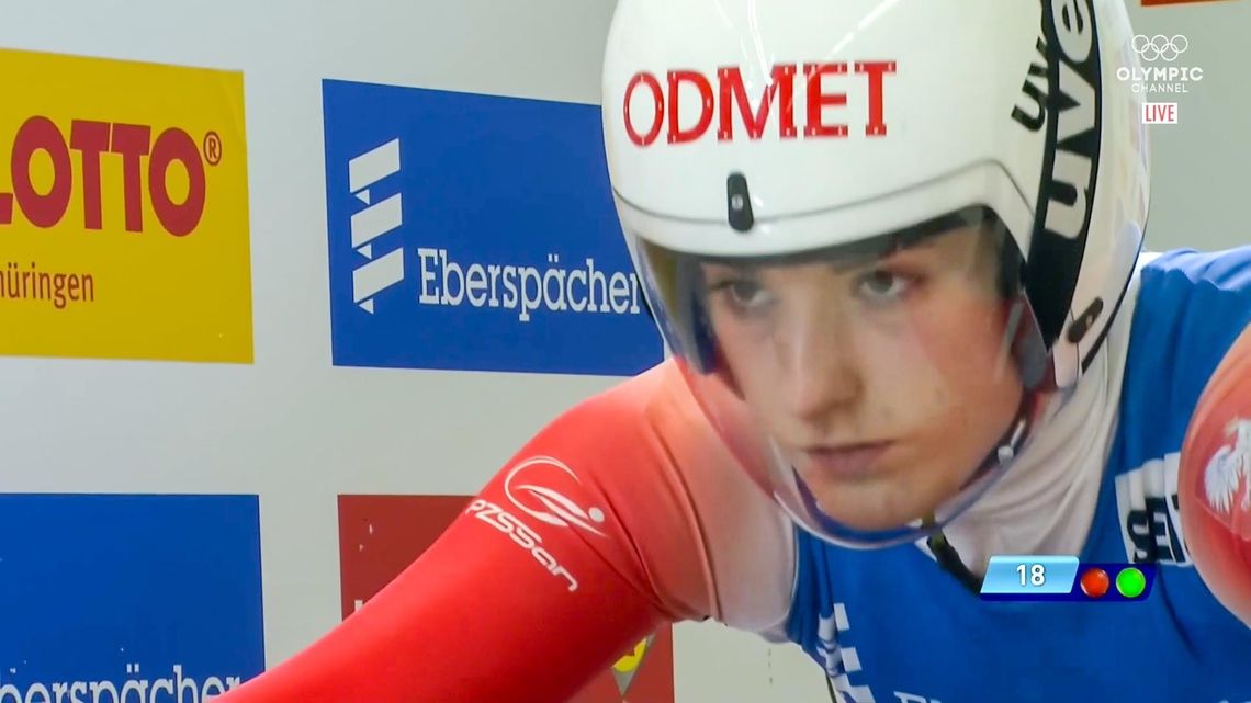 Pechowy przejazd jeleniogórzanki na IO w Pekinie