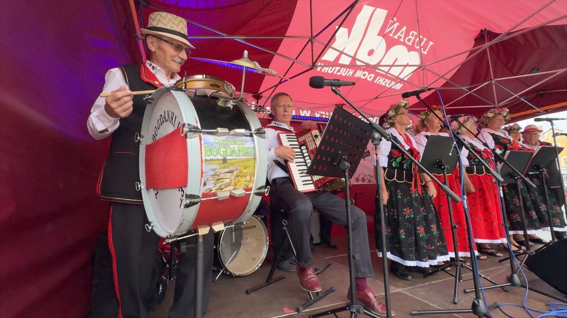 Pierwsze, ale nie ostatnie spotkanie z folklorem w Mirsku