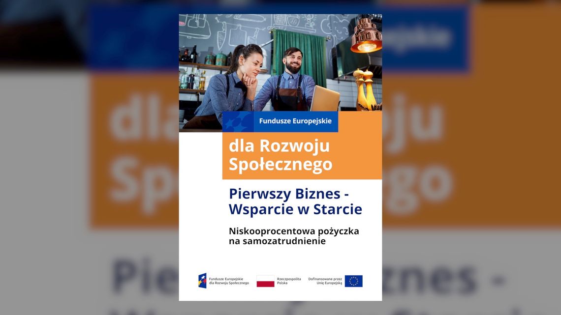 "PIERWSZY BIZNES – WSPARCIE W STARCIE"