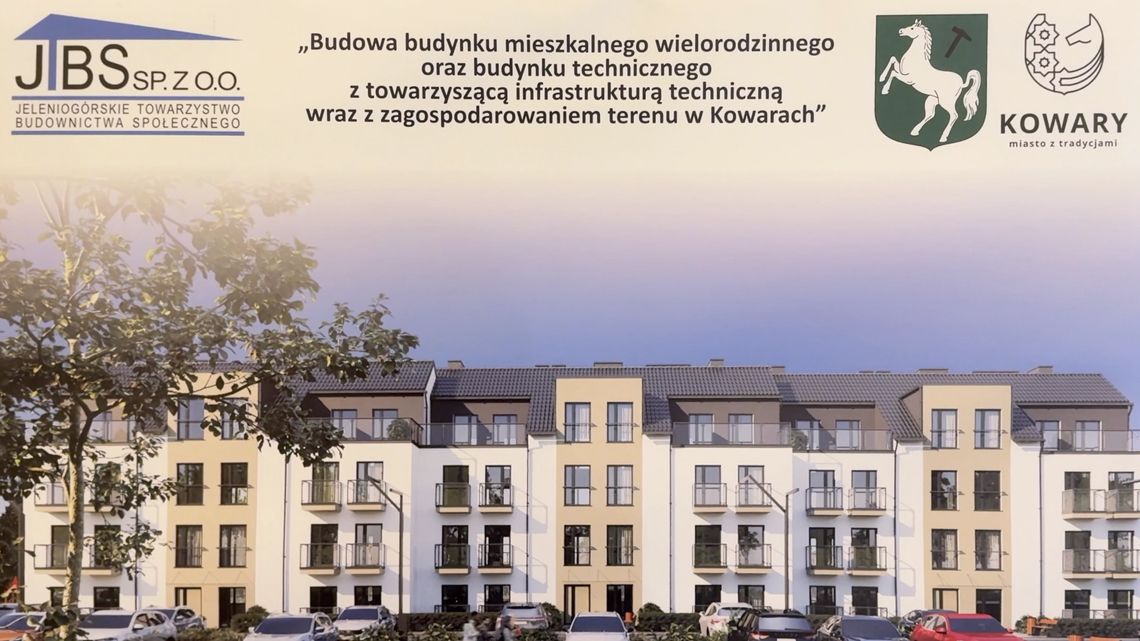 Podpisano umowę na realizację nowej inwestycji mieszkaniowej w Kowarach!