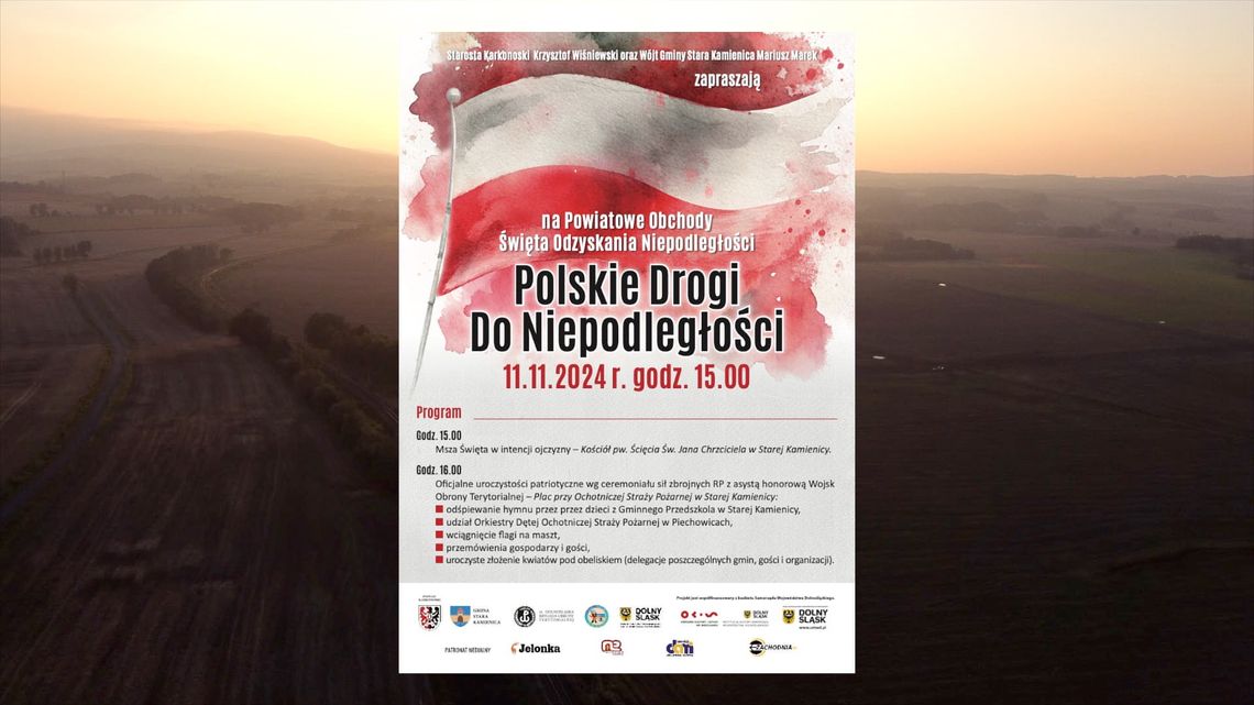 „Polskie Drogi Do Niepodległości” w Powiecie Karkonoskim