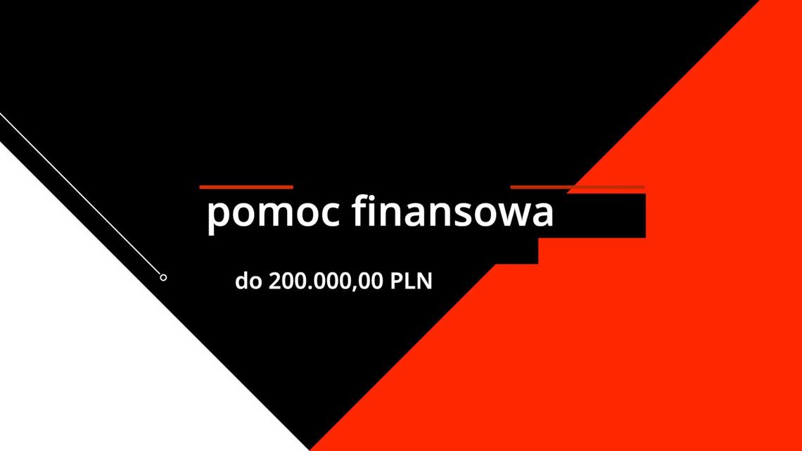 Pomoc finansowa w kwocie do 200 tys. złotych dla firm poszkodowanych w wyniku powodzi Pomoc finansowa w kwocie do 200 tys. złotych dla firm poszkodowanych w wyniku powodzi