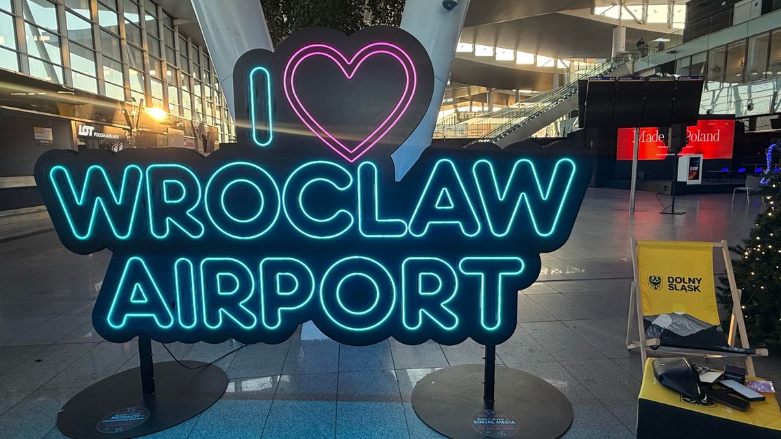 Port Lotniczy Wrocław dostępny dla pasażerów!