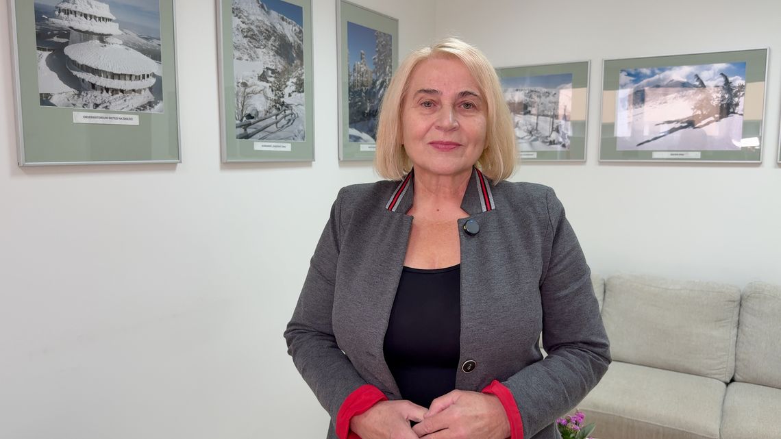 Posłanka Zofia Czernow o działaniach przeciwko wykluczeniu komunikacyjnemu Jeleniej Góry Posłanka Zofia Czernow o działaniach przeciwko wykluczeniu komunikacyjnemu Jeleniej Góry