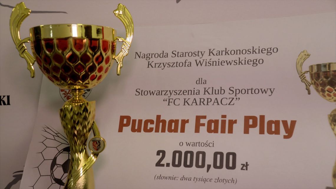 Powiat Karkonoski kultywuje tradycję zasad fair play w sporcie‼