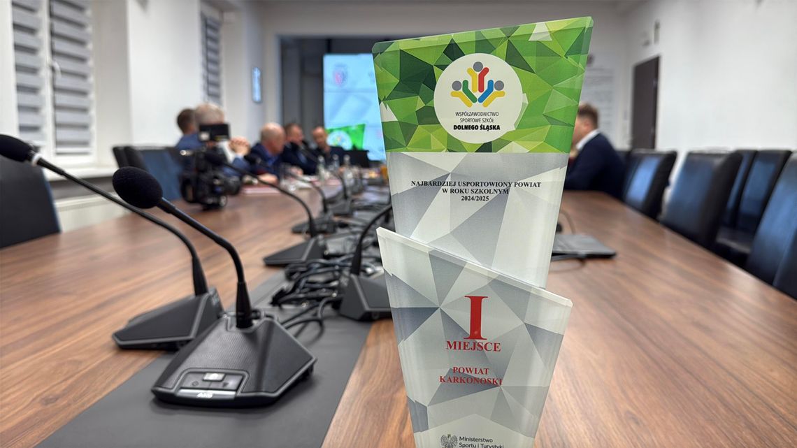 🏆Powiat Karkonoski – najbardziej usportowiony na Dolnym Śląsku!