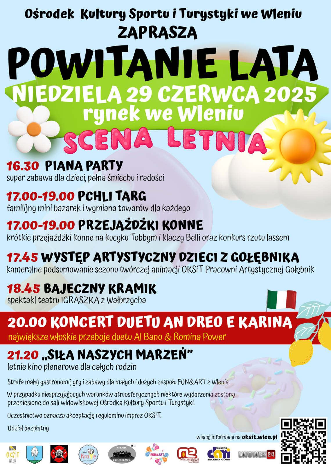 Powitanie Lata we Wleniu!