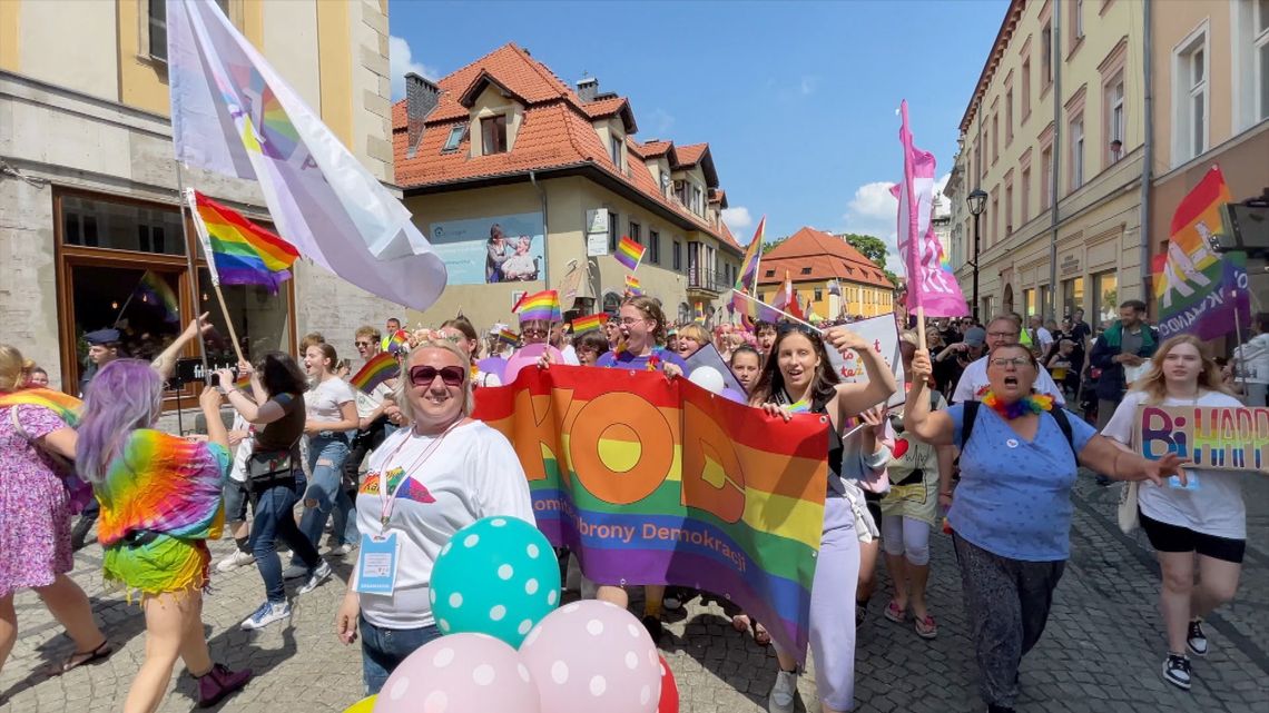 Pierwszy jeleniogórski Marsz Równości