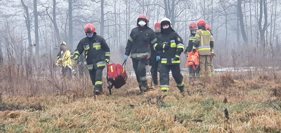 Próbował utopić się na Stawach Podgórzyńskich