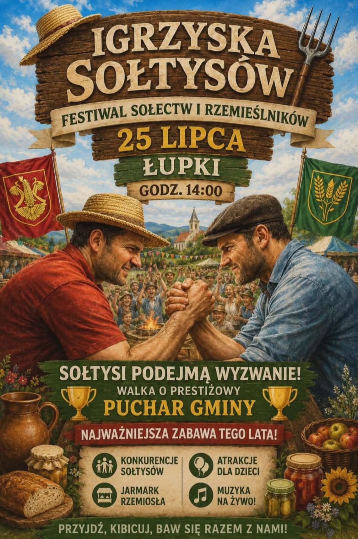 Przed nami Igrzyska Sołtysów Przed nami Igrzyska Sołtysów
