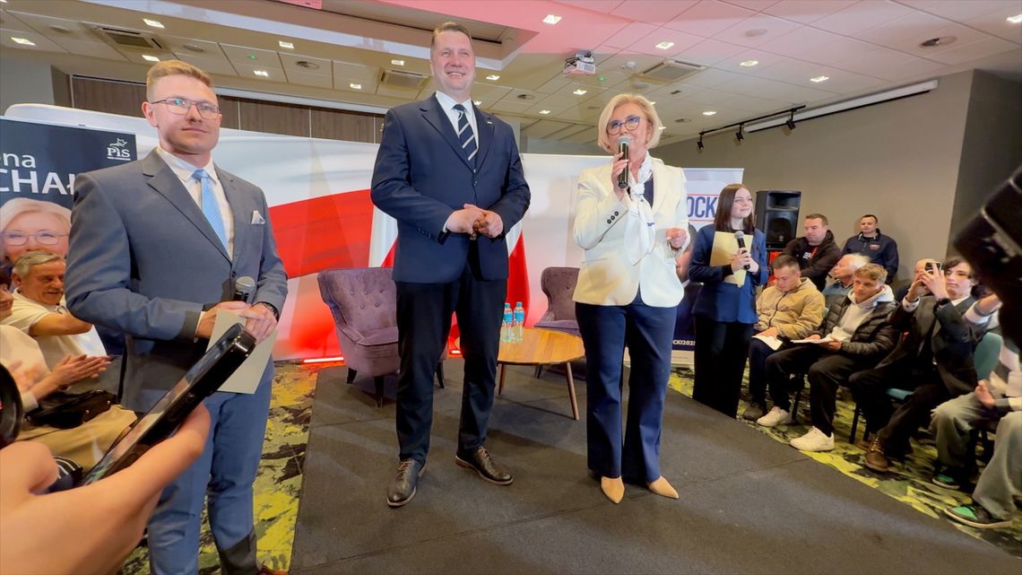 Przemysław Czarnek przyjechał do Jeleniej Góry