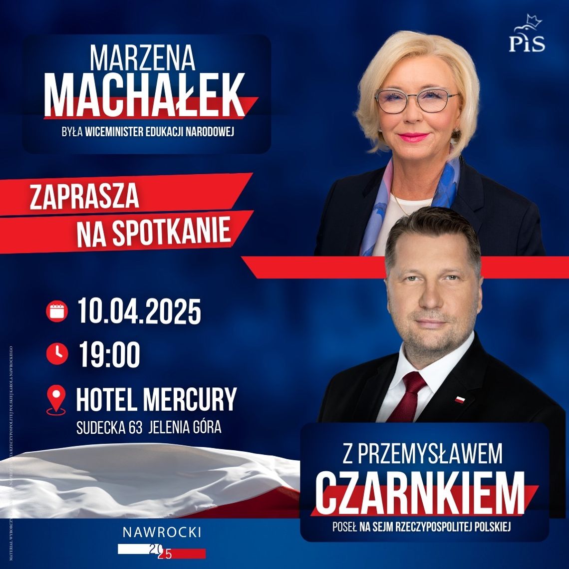 Przemysław Czarnek przyjedzie do Jeleniej Góry Przemysław Czarnek przyjedzie do Jeleniej Góry