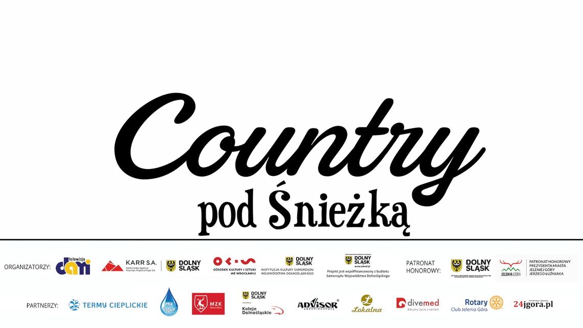 Przeżyjmy to jeszcze raz! Country pod Śnieżką 2024!!