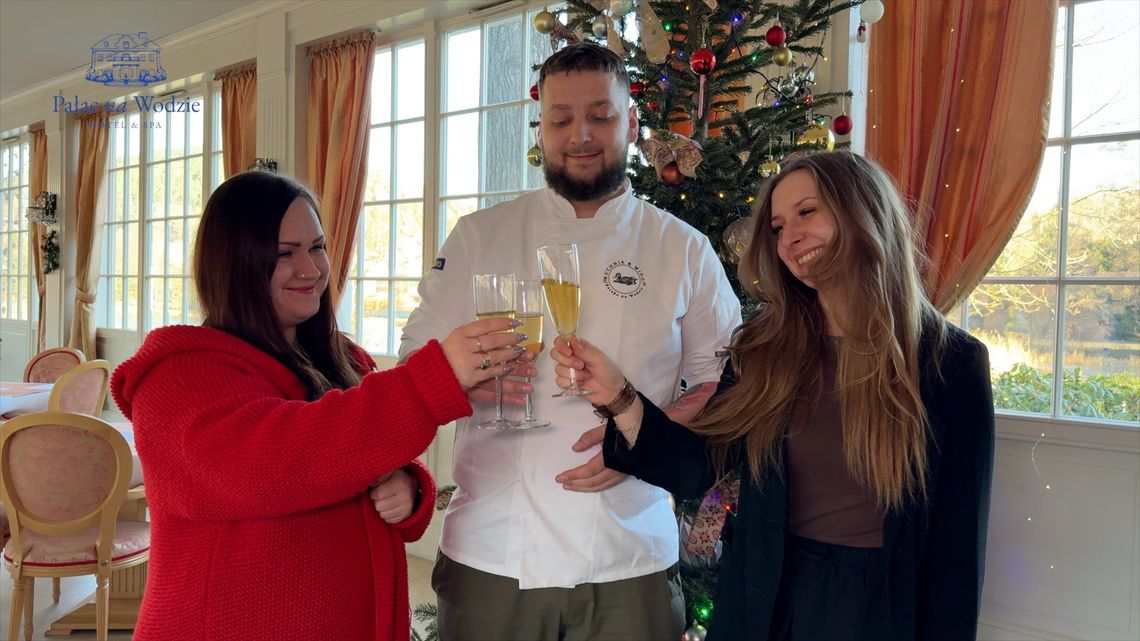 Przywitaj nowy rok w Pałacu na Wodzie!