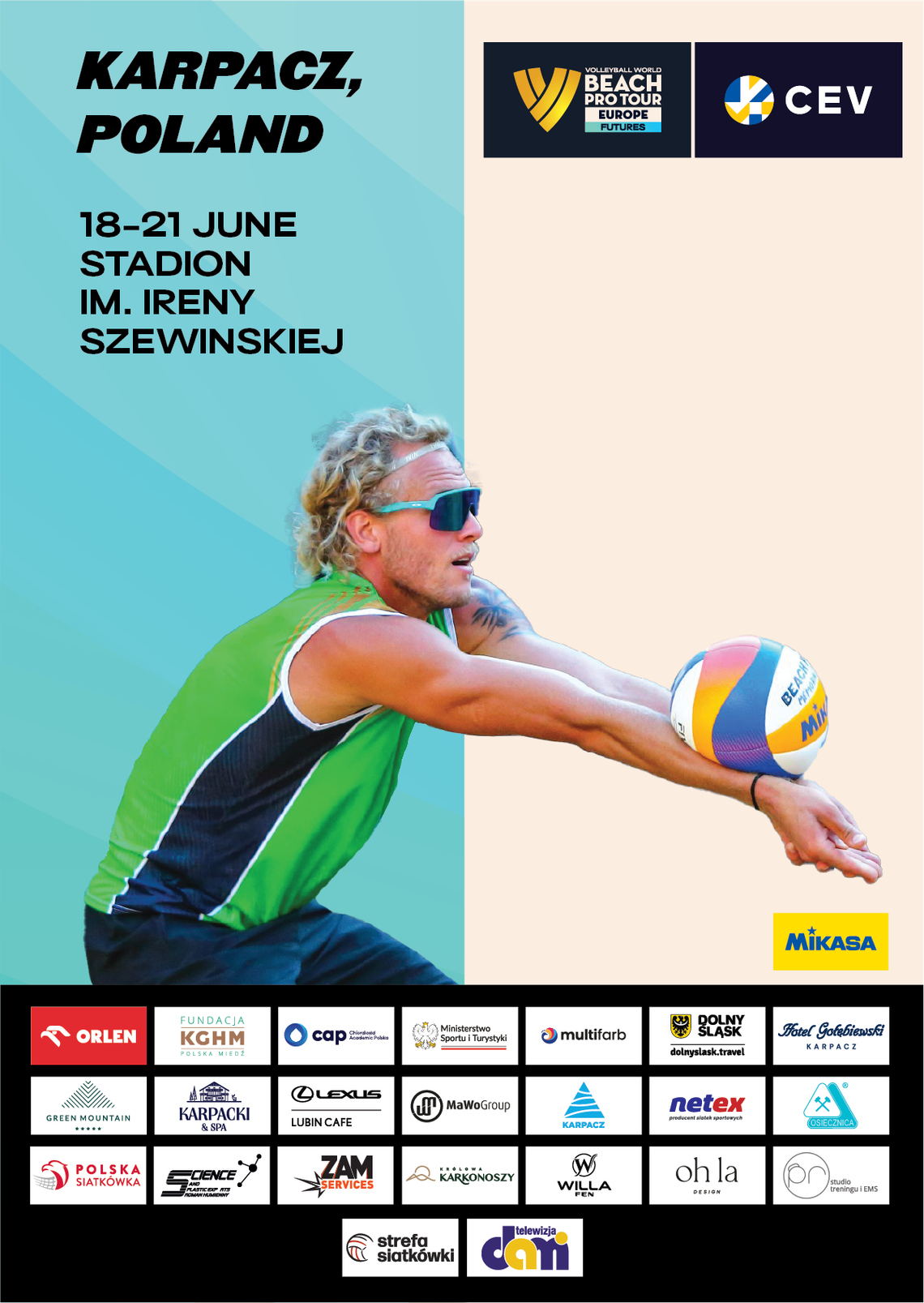 Puchar Świata w siatkówce plażowej! Puchar Świata w siatkówce plażowej!