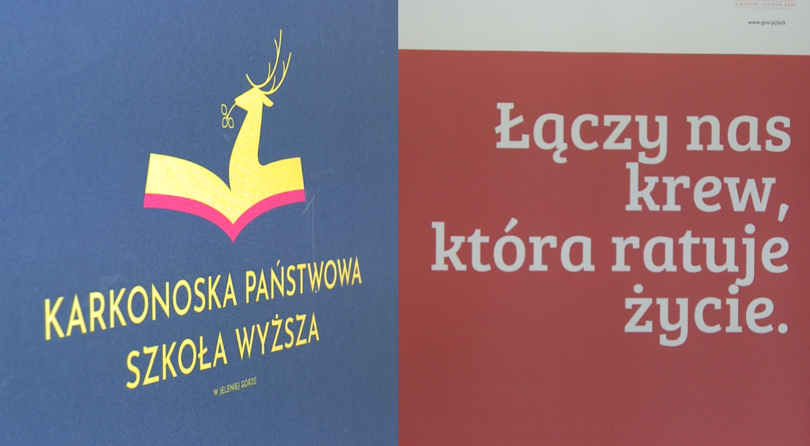 Punkt krwiodawstwa tymczasowo w KPSW