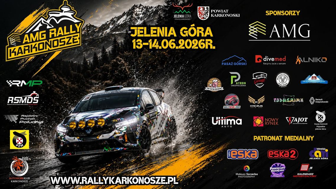 📢Rajdowe emocje wracają w góry! 📢Rajdowe emocje wracają w góry!