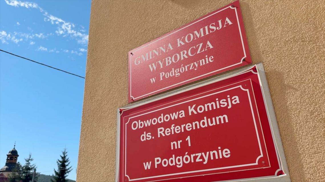 Referendum w gminie Podgórzyn jest nieważne Referendum w gminie Podgórzyn jest nieważne