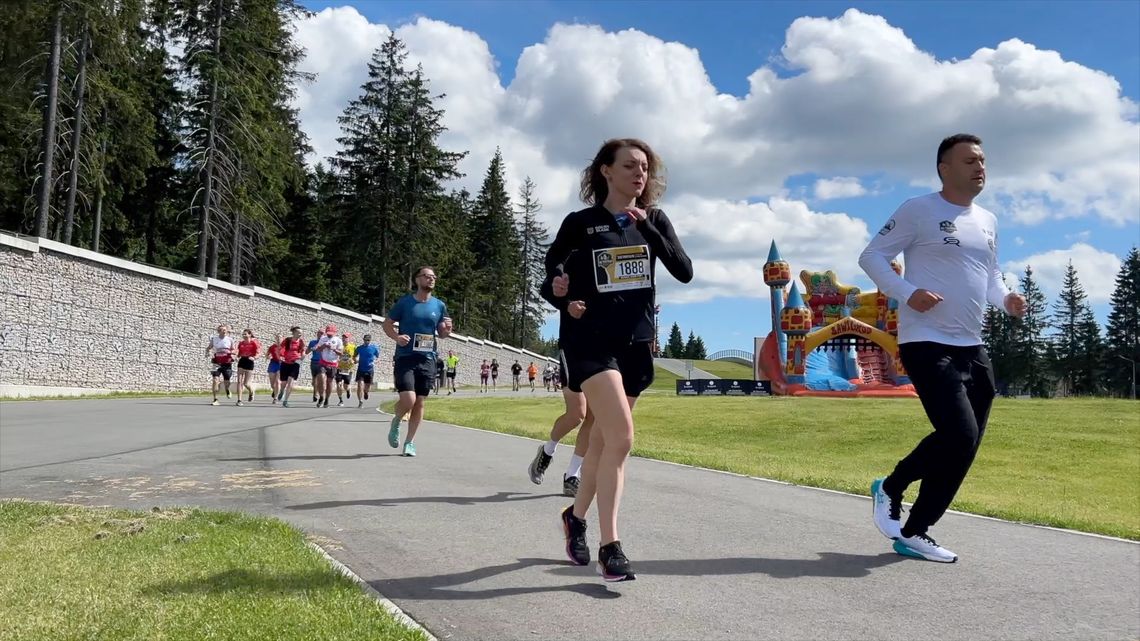 Rekordzista Guinnessa w najdłuższym triathlonie na świecie!