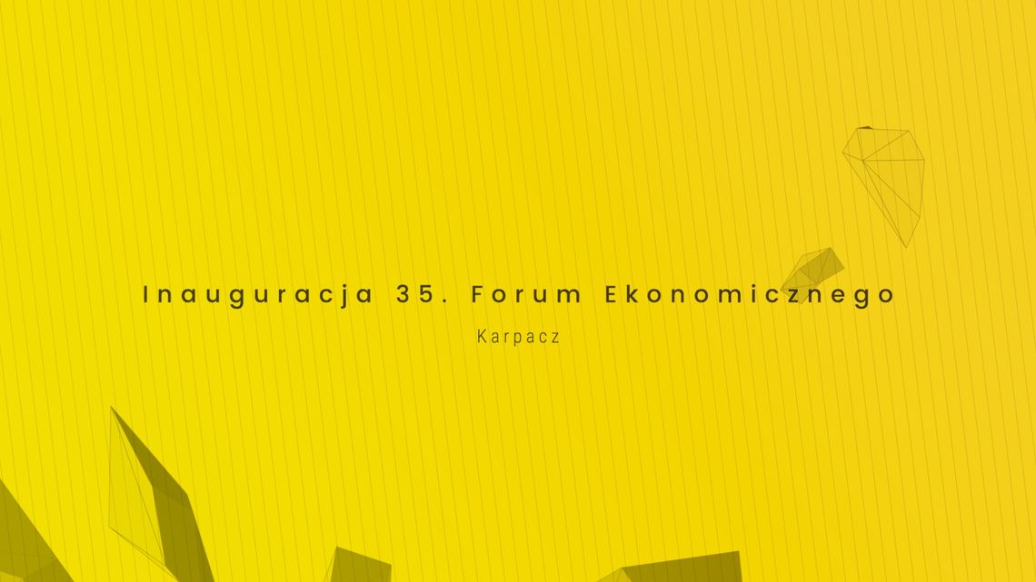 Relacja z pierwszego dnia Forum Ekonomicznego w Karpaczu