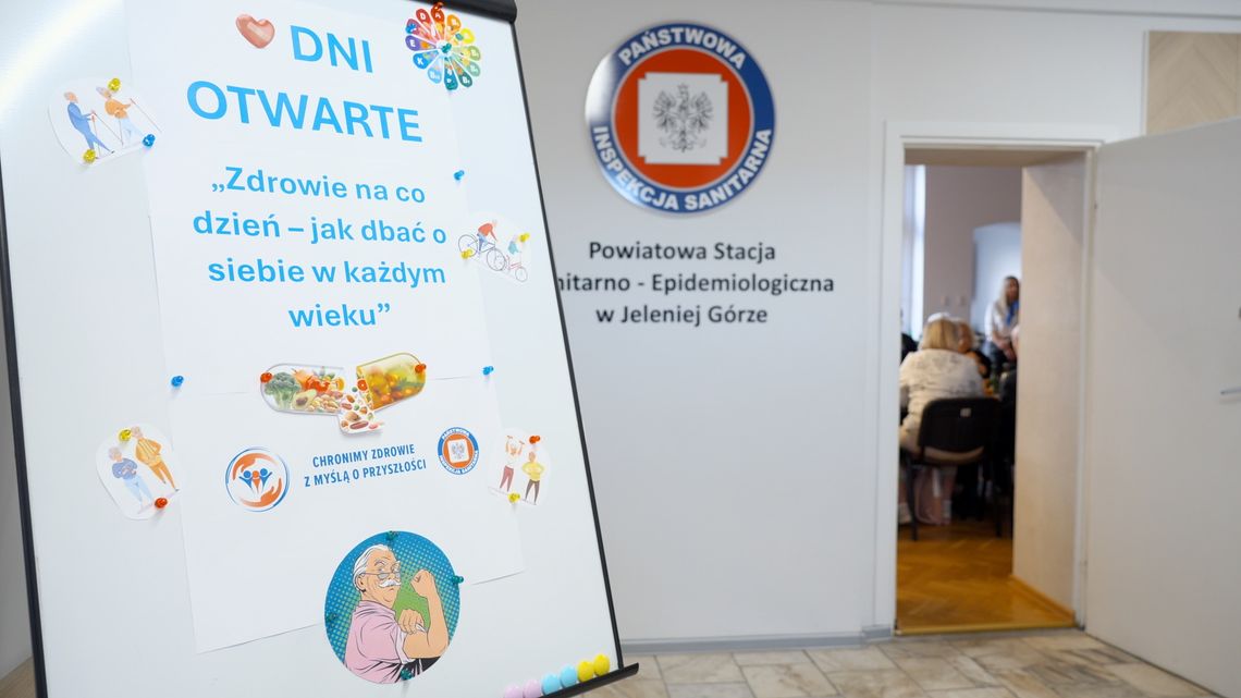 Relacja z pierwszego dnia otwartego jeleniogórskiego sanepidu