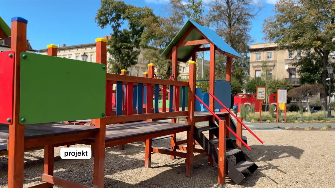 „Rewitalizacja skweru pomiędzy ulicami Okrzei i Wojska Polskiego –Plac Kościuszki w Jeleniej Górze”