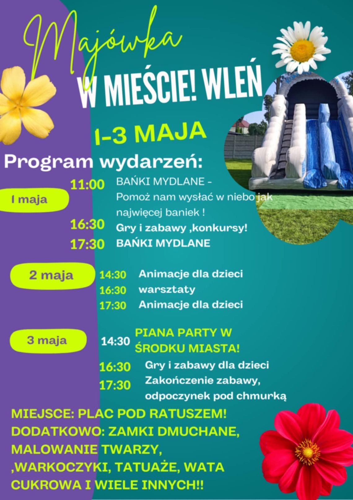 Rodzinna Majówka 2025 we Wleniu!