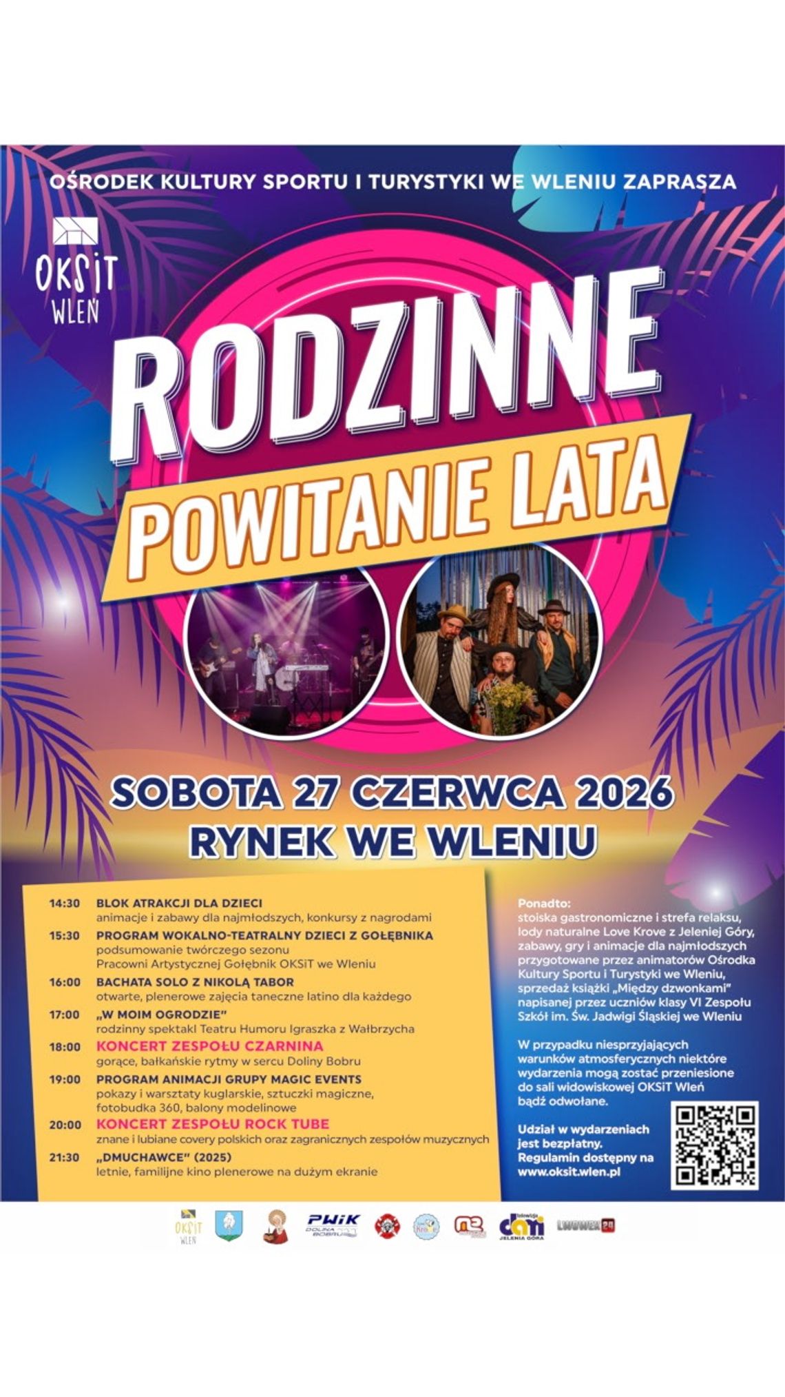 Rodzinne Powitanie Lata we Wleniu!