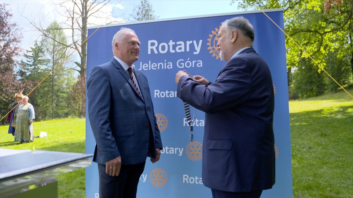 Rotary Club Jelenia Góra ma nowego Prezydenta!