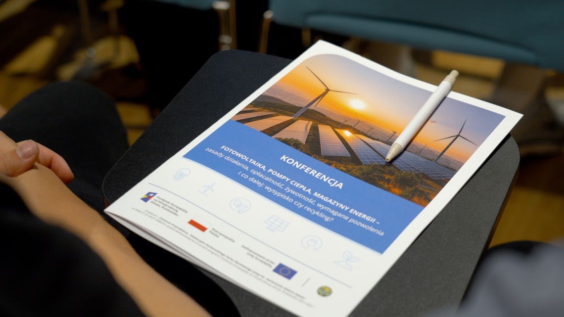 Rozmawiali o odnawialnych źródłach energii Rozmawiali o odnawialnych źródłach energii