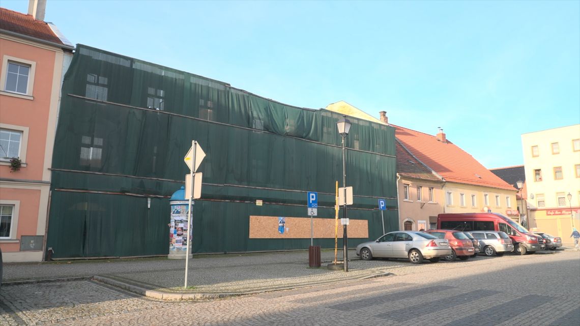 Ruina w centrum Wlenia zostanie odnowiona