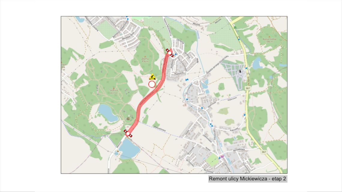 Rusza remont ul. Mickiewicza