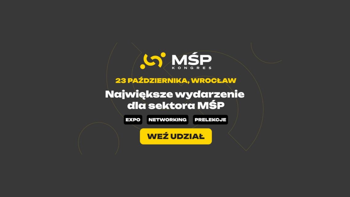 Ruszyła bezpłatna rejestracja na Kongres MŚP