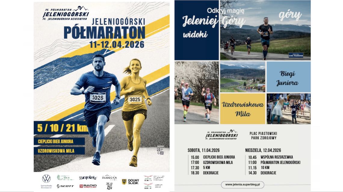 📢𝑅𝑢𝑠𝑧𝑦ł𝑦 𝑧𝑎𝑝𝑖𝑠𝑦 𝑛𝑎 "𝑃ół𝑚𝑎𝑟𝑎𝑡𝑜𝑛 𝐽𝑒𝑙𝑒𝑛𝑖𝑜𝑔ó𝑟𝑠𝑘𝑖" - 𝐽𝑒𝑙𝑒𝑛𝑖𝑎 𝐺ó𝑟𝑎 - 𝐶𝑖𝑒𝑝𝑙𝑖𝑐𝑒, 𝟷𝟷 - 𝟷𝟸 𝑘𝑤𝑖𝑒𝑡𝑛𝑖𝑎 𝟸𝟶𝟸𝟼𝑟.