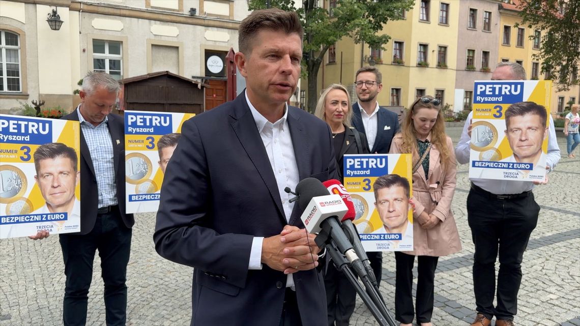 Ryszard Petru chciałby wprowadzenia euro w Polsce!