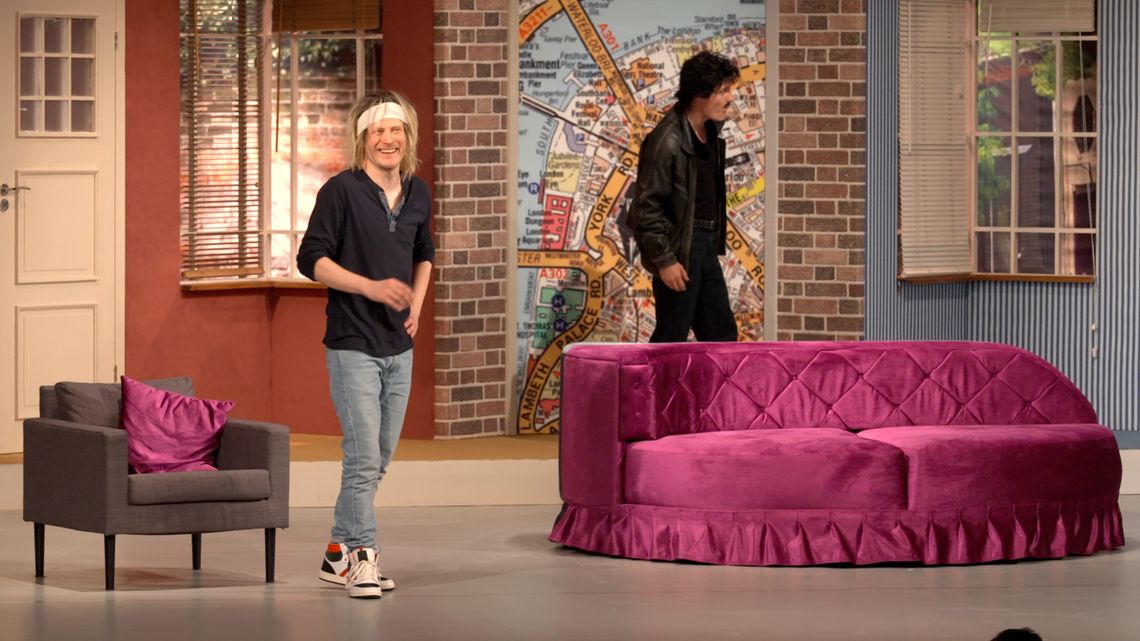 Salwy śmiechu w jeleniogórskim teatrze Salwy śmiechu w jeleniogórskim teatrze