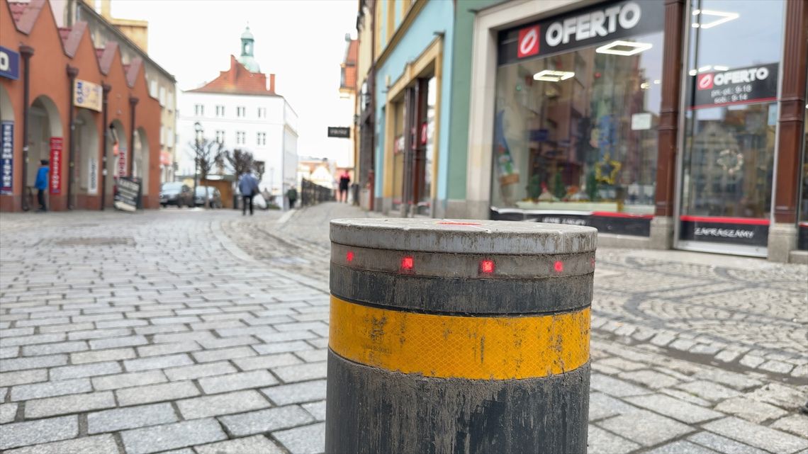 Ścisłe centrum miasta nie dla wszystkich