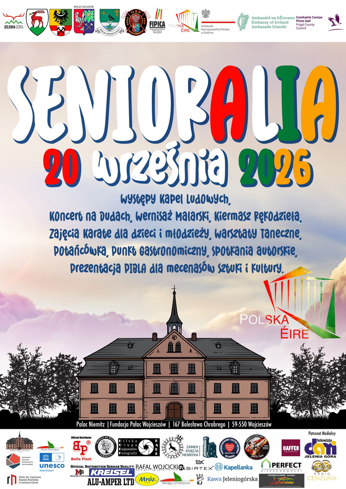 Senioralia w Pałacu Niemitz w Wojcieszowie!