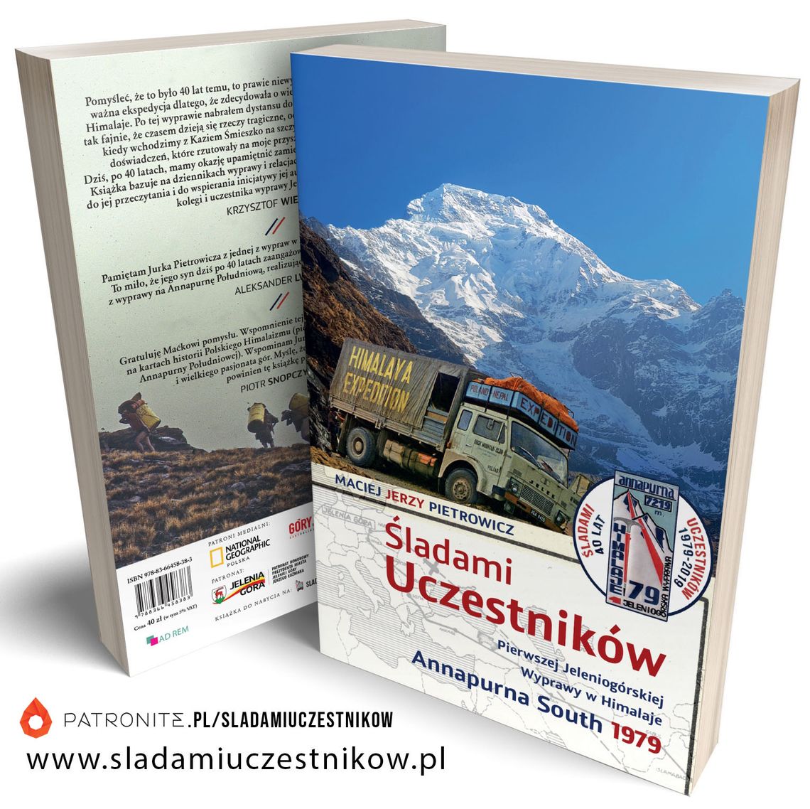 „Śladami Uczestników Pierwszej Jeleniogórskiej Wyprawy w Himalaje Annapurna South 1979” zachęcamy do przeczytania tej książki!