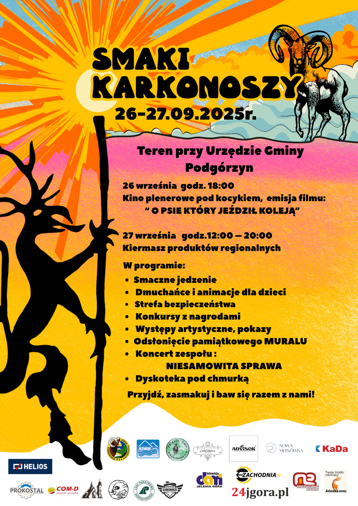 Smaki Karkonoszy 2025 w Podgórzynie