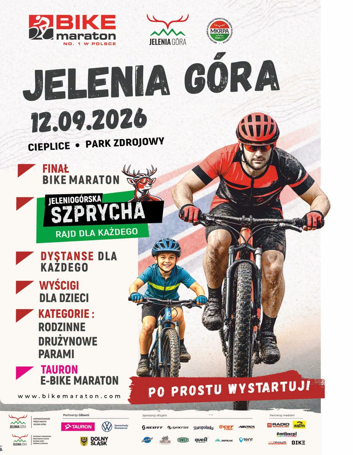 #sobota na sportowo w Miasto Jelenia Góra