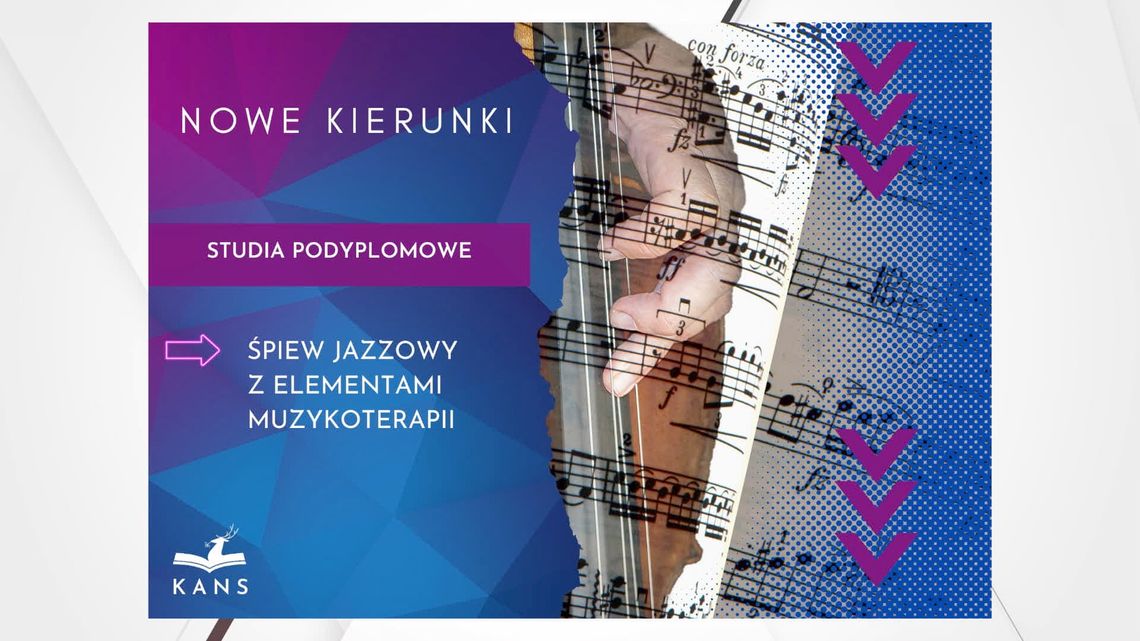 Śpiew Jazzowy z elementami muzykoterapii - nowość w KANS!