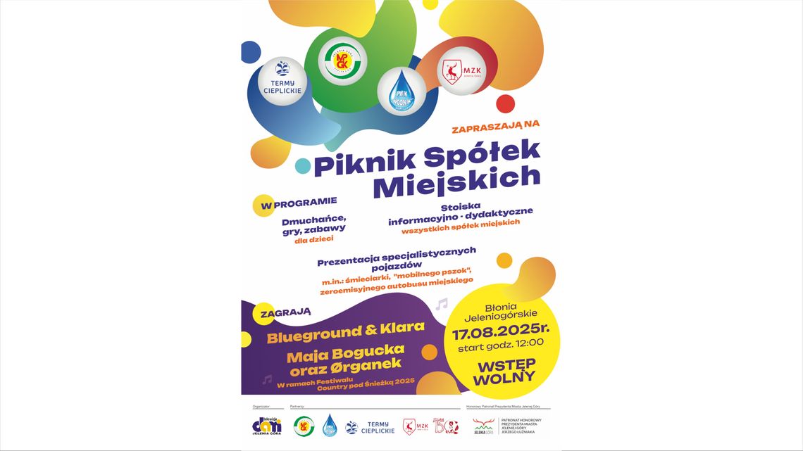 Spółki miejskie zapraszają Spółki miejskie zapraszają